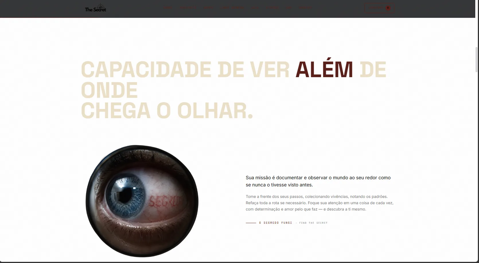 O Segredo Fungi — tela 4