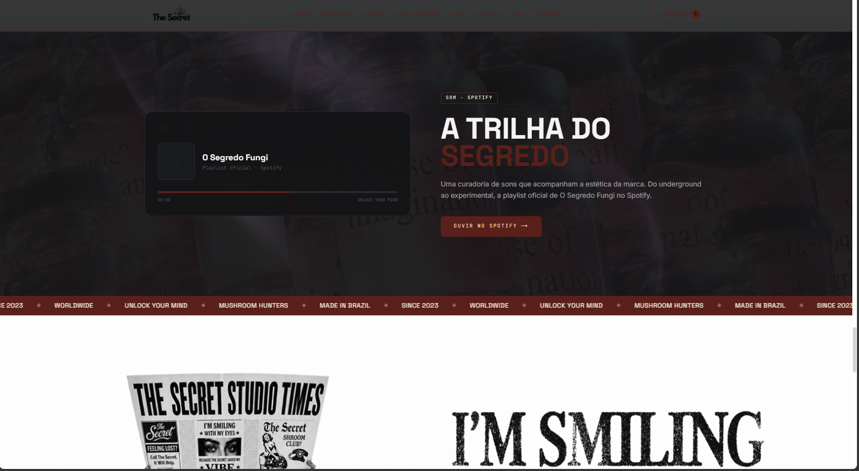 O Segredo Fungi — tela 9