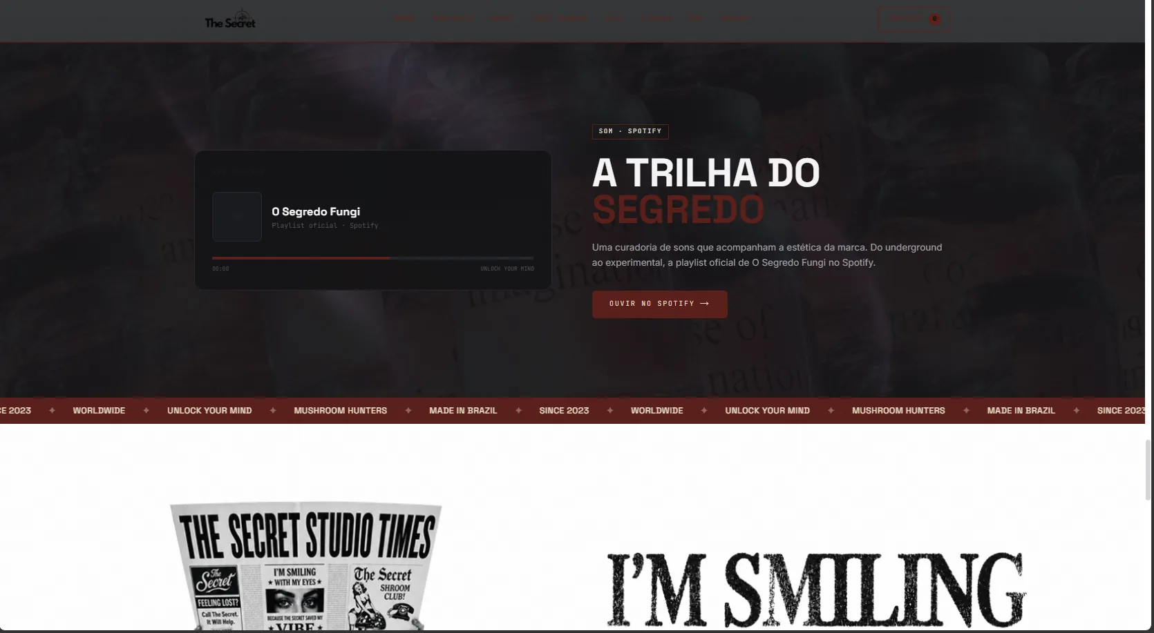 O Segredo Fungi — tela 9