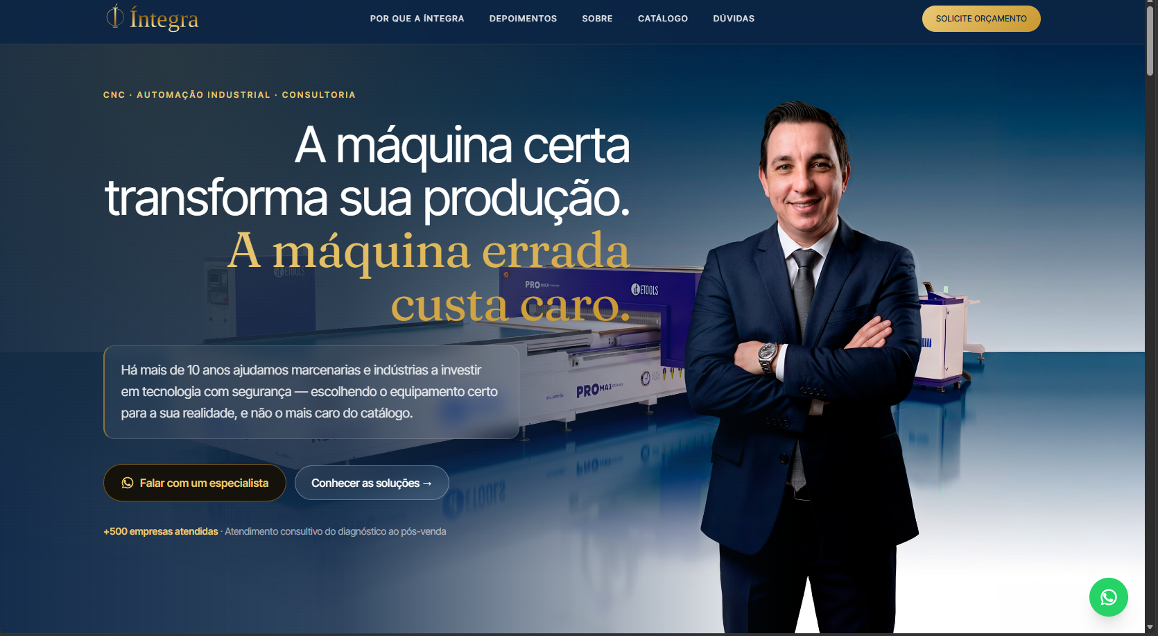 Integra Máquinas