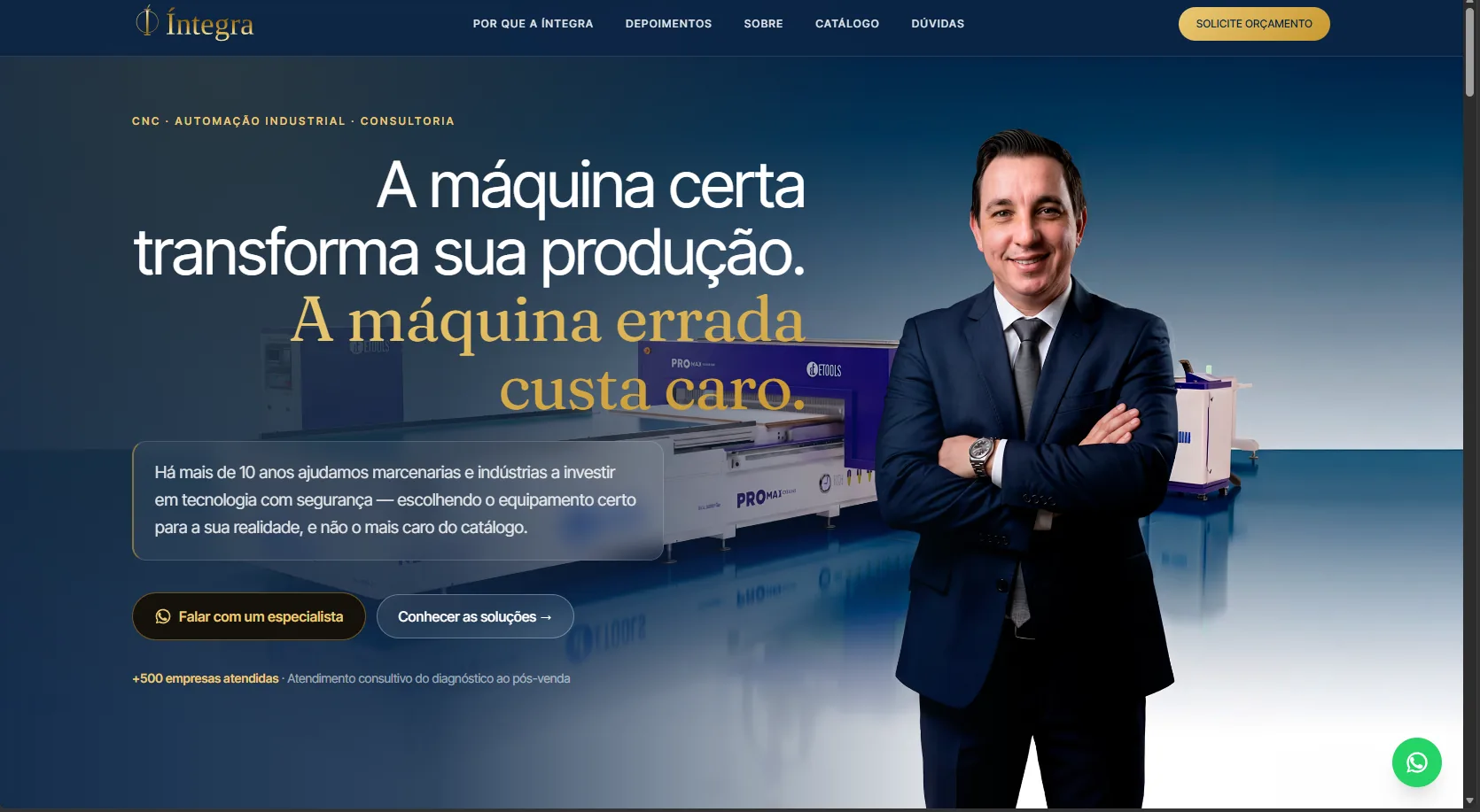 Integra Máquinas